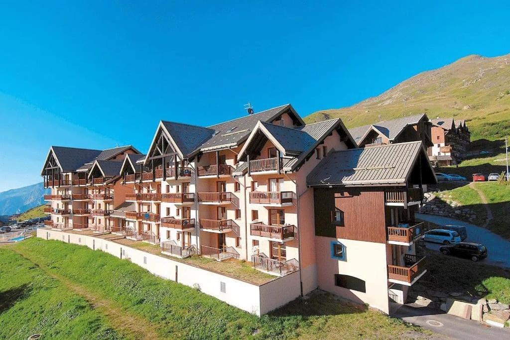 Appartement Lumiere Des Neiges - 6 Pers - 2 Sdb - 1 Terrasse - Pieds Des Pistes à Valmeinier Extérieur photo