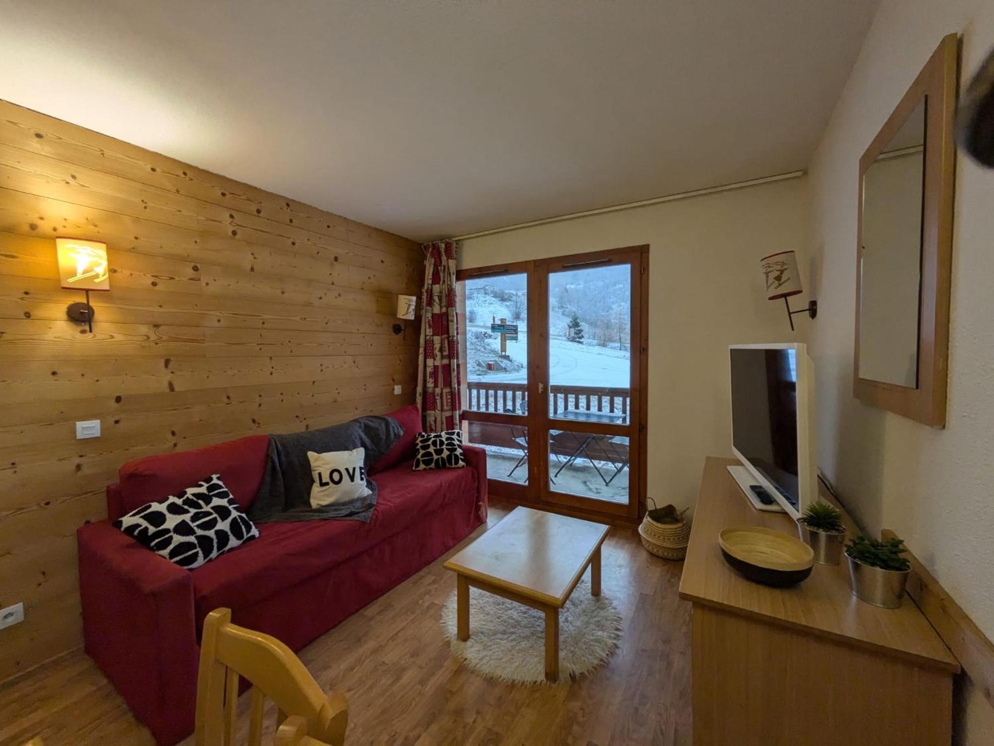 Appartement Lumiere Des Neiges - 6 Pers - 2 Sdb - 1 Terrasse - Pieds Des Pistes à Valmeinier Extérieur photo